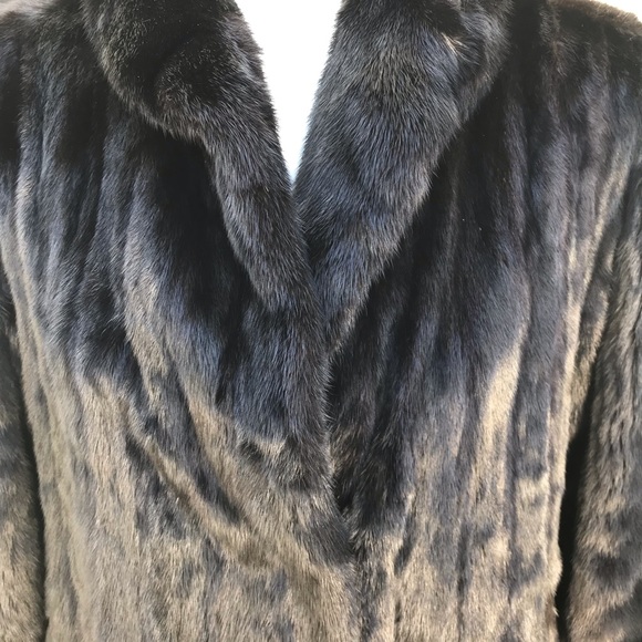 Blackglama Full Length Mink Fur Coat - Picture 6 of 6